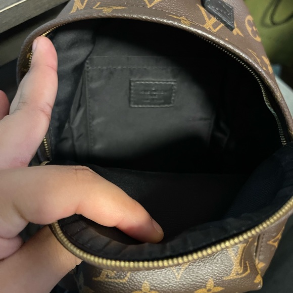 Louis Vuitton mini Palm Springs - Picture 4 of 9